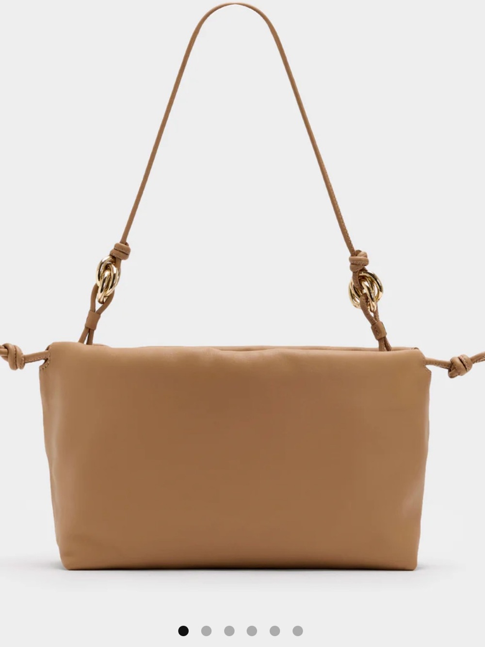 Loeffler Randall Kiri Leather Shoulder Bag